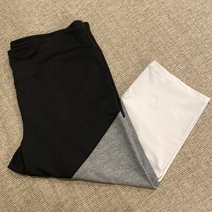 Athletic Multi Colored Leggings